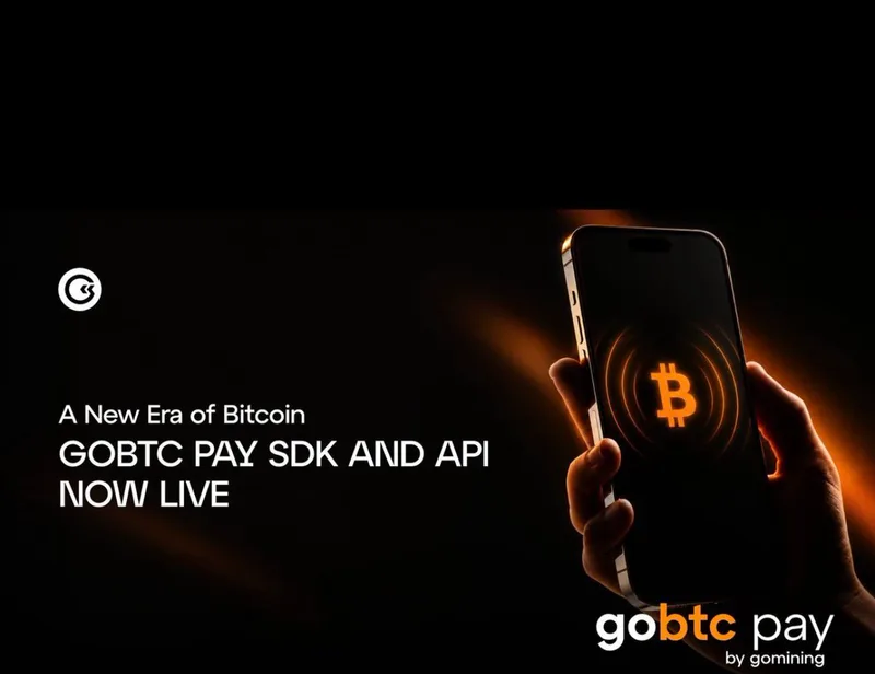 GoBTC Pay launch post graphic